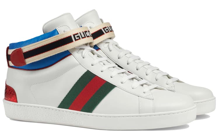 Кроссовки Gucci Ace White - изображение 3