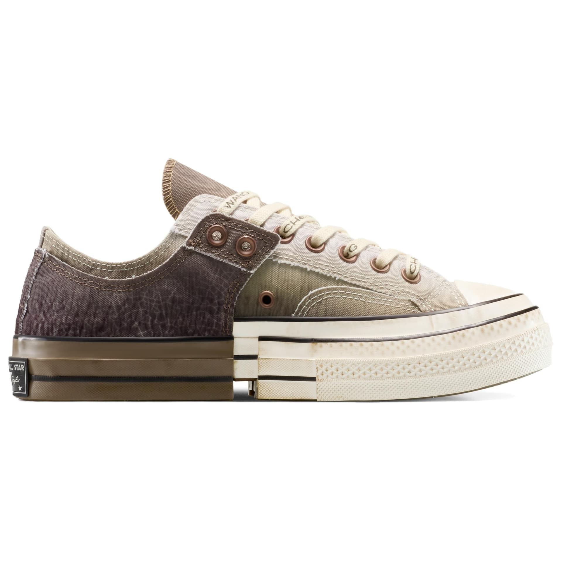 Кеды Converse X Feng Chen Wang Низкие Кеды Унисекс Коричневые - изображение 4