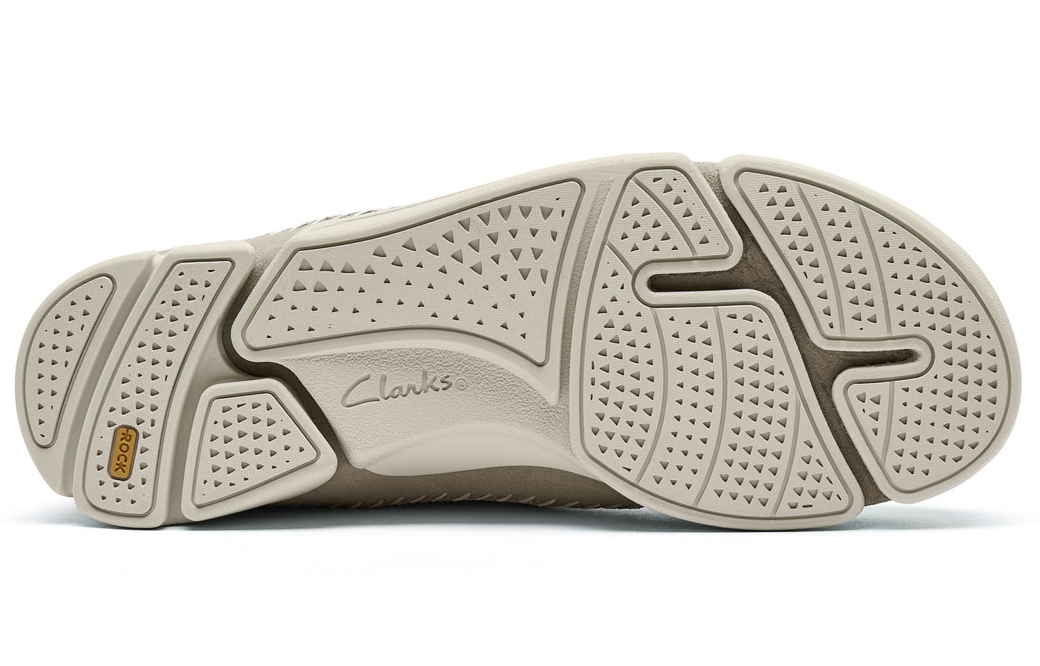Ботинки Clarks Мужские повседневные туфли Low Top Серый Светло-серый Мужской 261873587 Мужской - изображение 5
