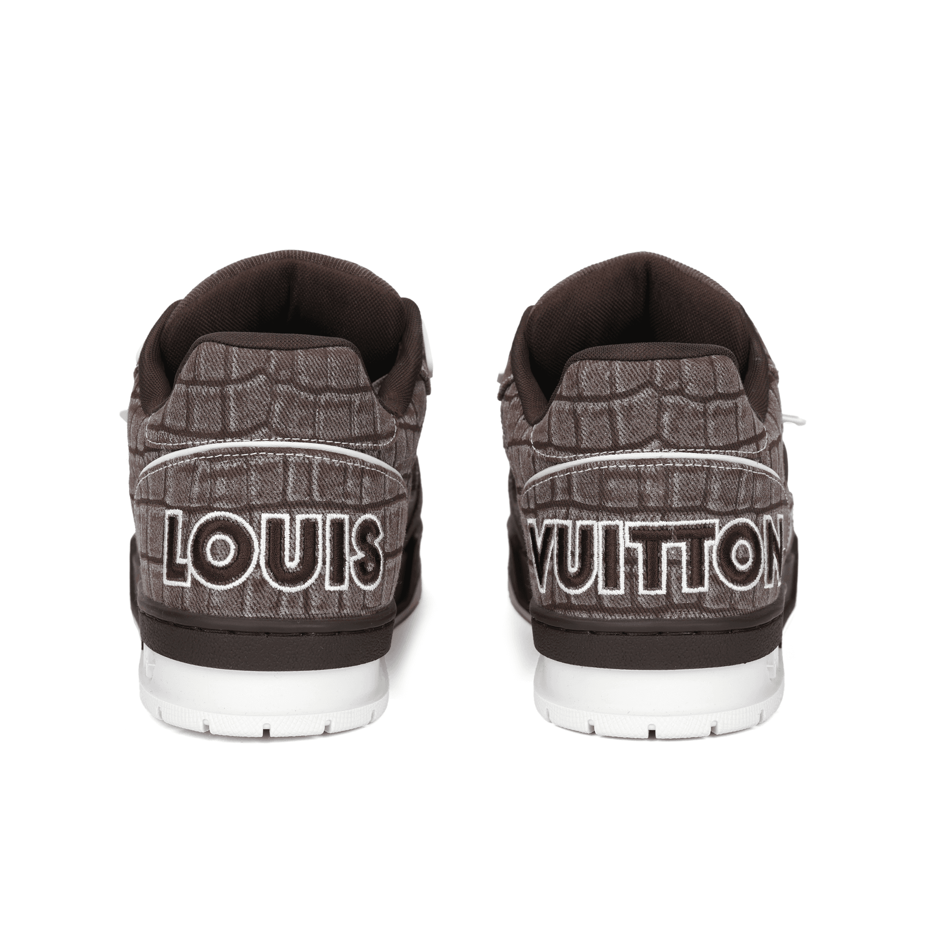 Кроссовки LOUIS VUITTON Trainer - изображение 4