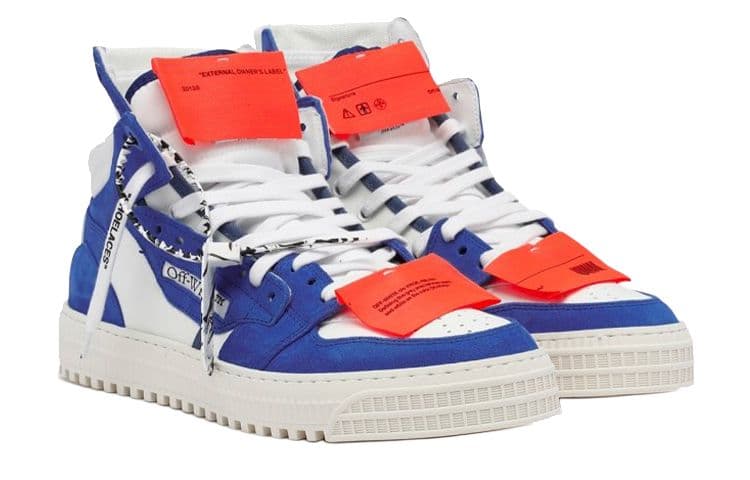 Кроссовки OFF-WHITE Off-Court 3.0 White Blue - изображение 3