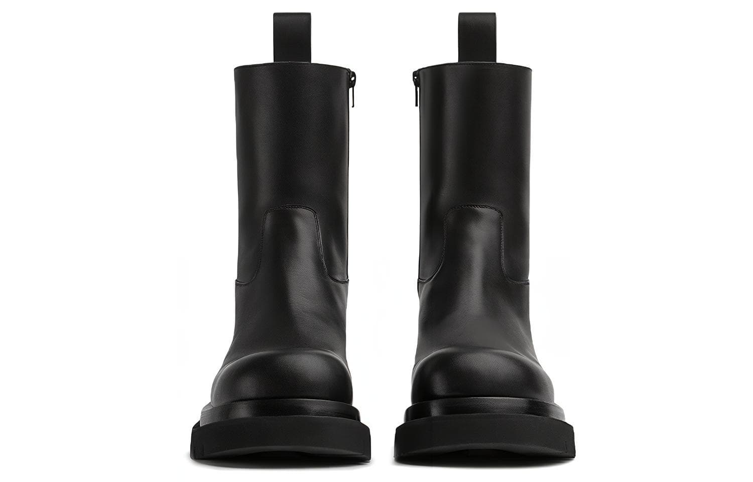 Сапоги Bottega Veneta Lug Black - изображение 4