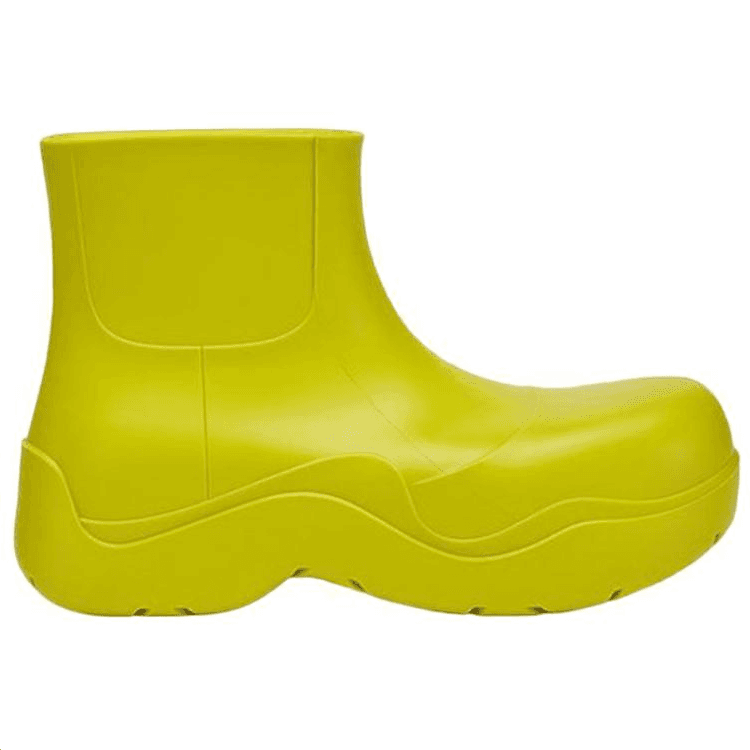 Сапоги Bottega Veneta Puddle Fluorescent Green - изображение 2
