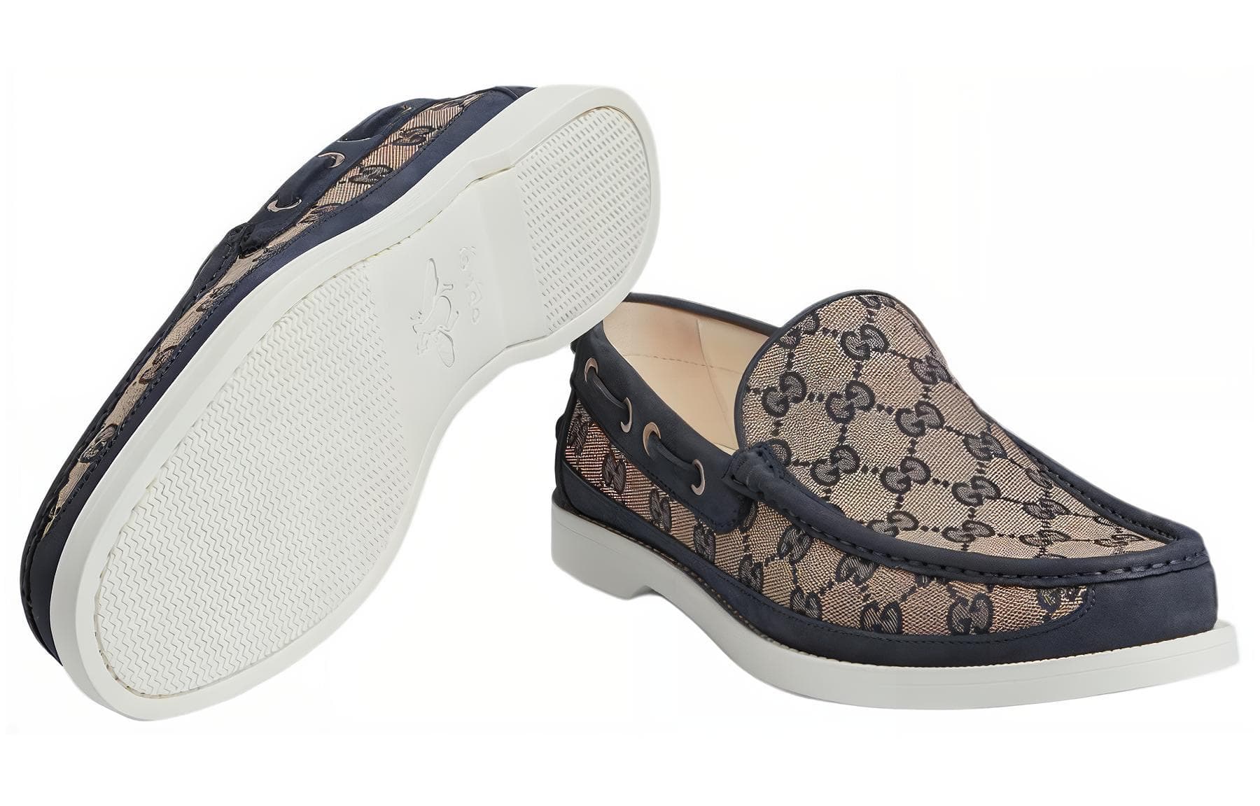 Лоферы GUCCI G - изображение 6
