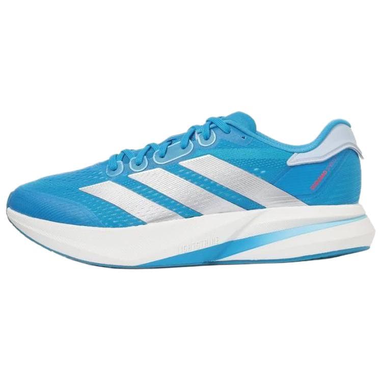 Кроссовки для бега Adidas Duramo Speed 2 Дышащий Поддержка Беговые кроссовки Унисекс Сине-белый - изображение 1