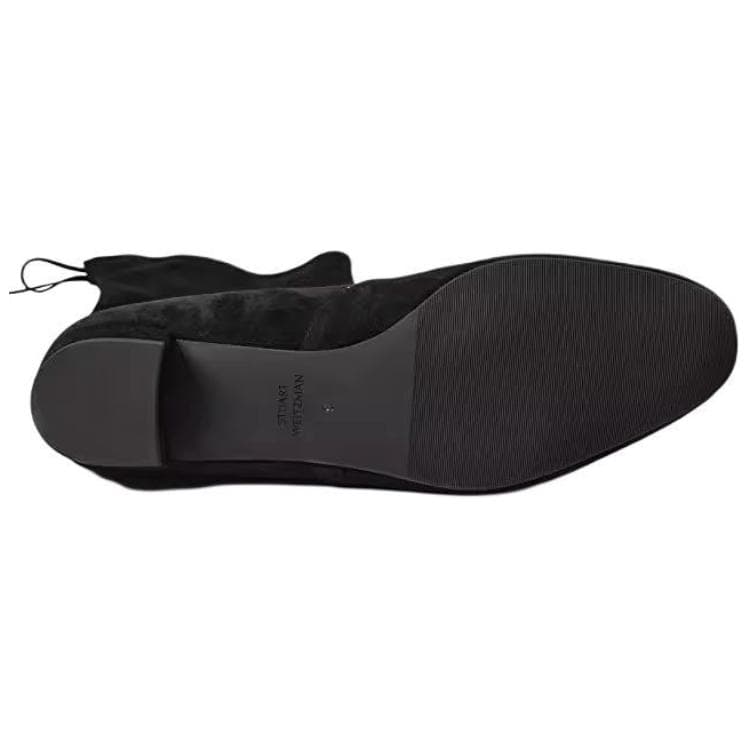 Ботинки Stuart Weitzman Sw Genna Колено Высокие сапоги Женские Черные - изображение 5