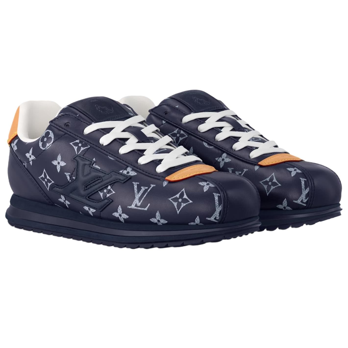 Кроссовки LOUIS VUITTON x Nigo Buttersoft FW25 - изображение 3