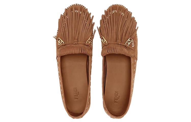 Ботинки FENDI O'Lock - изображение 4