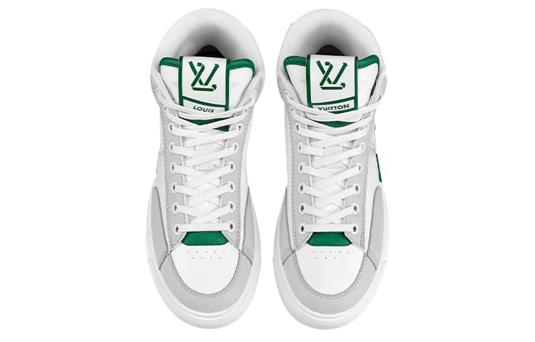 Кроссовки Louis Vuitton Charlie White Green - изображение 4