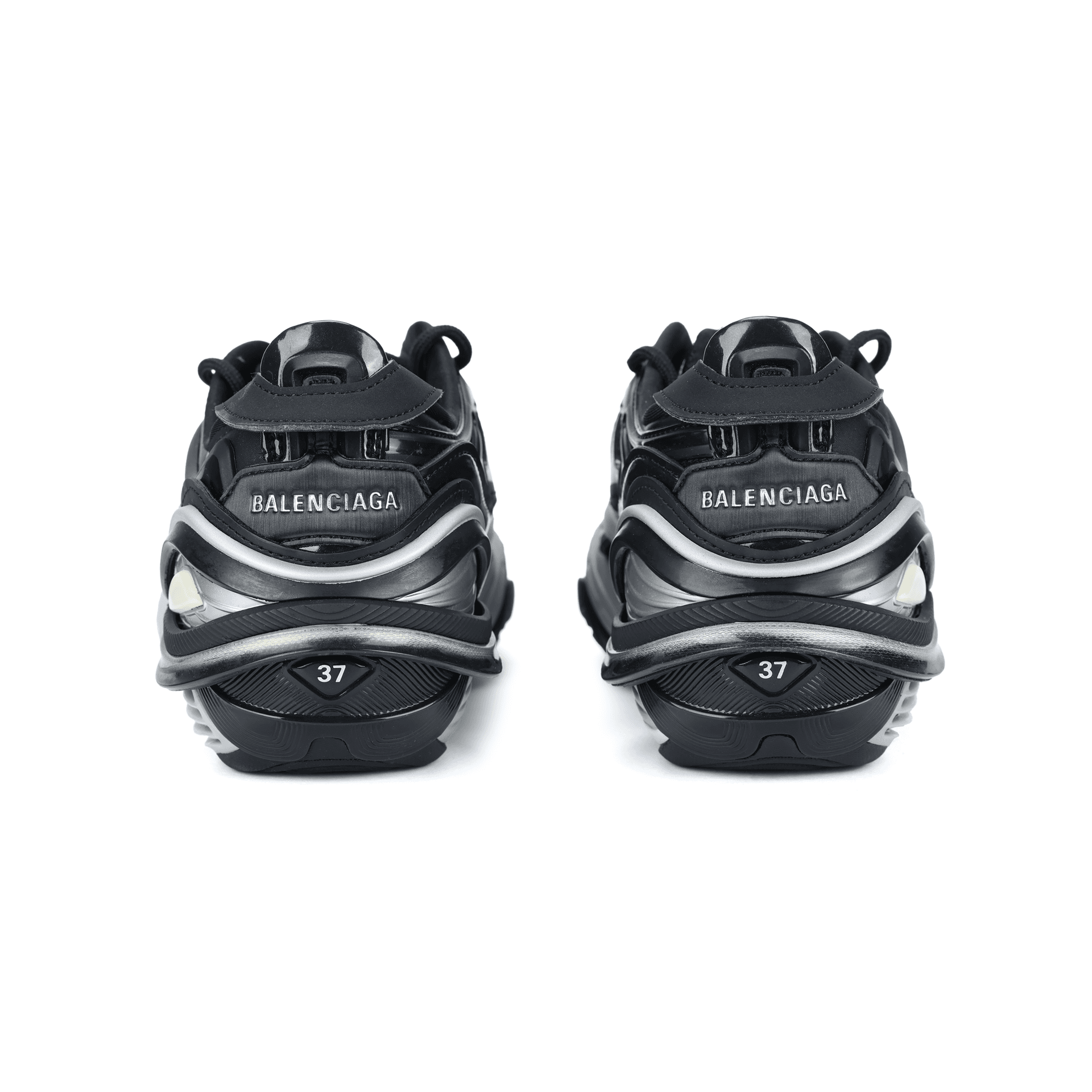 Кроссовки Balenciaga Tyrex Black Grey - изображение 4