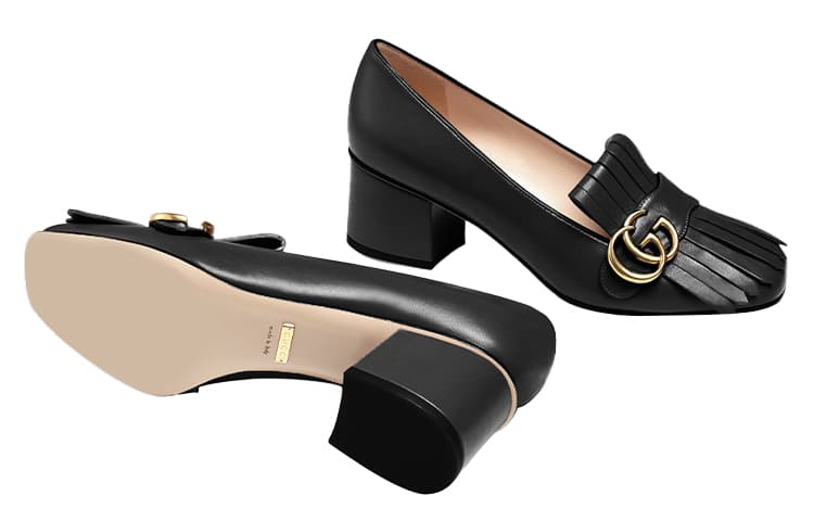 Туфли Gucci High Heel Black - изображение 5