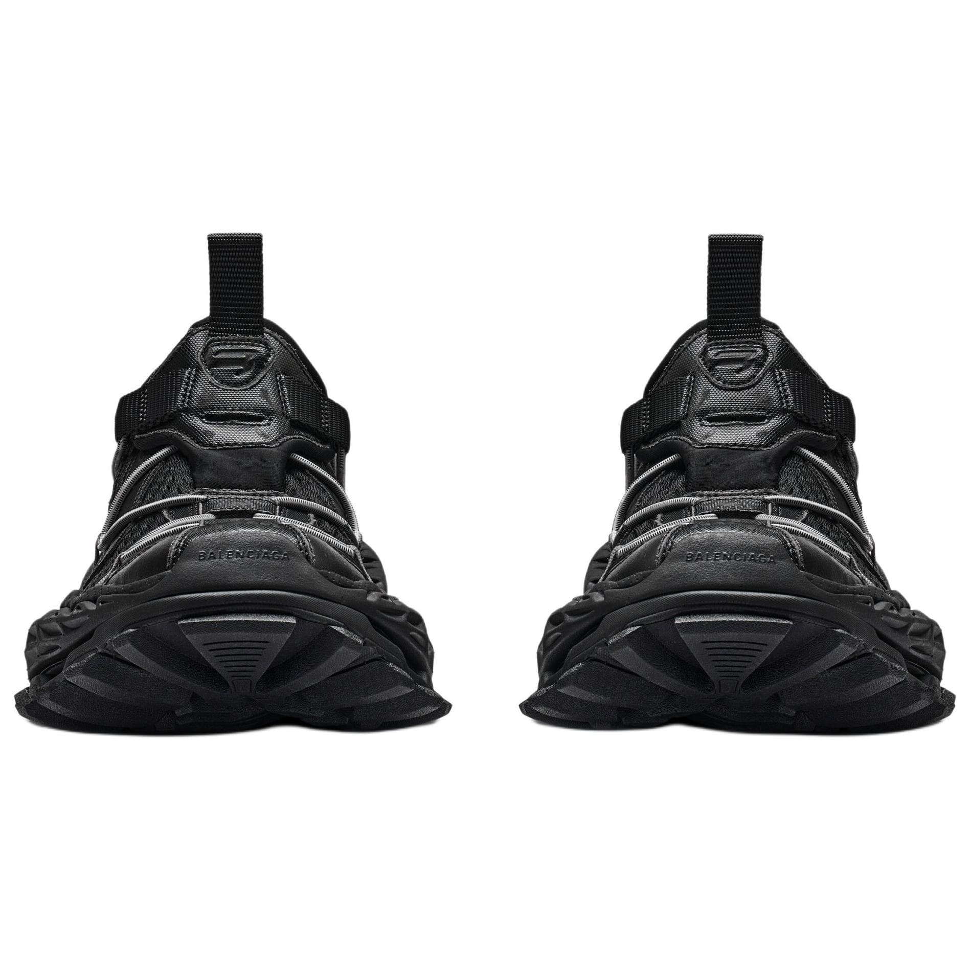Кроссовки Balenciaga HIKE Low Топ Массивные кроссовки Мужской Черный - изображение 4