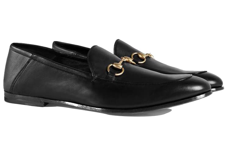 Ботинки Gucci Horsebit Loafer Black - изображение 3