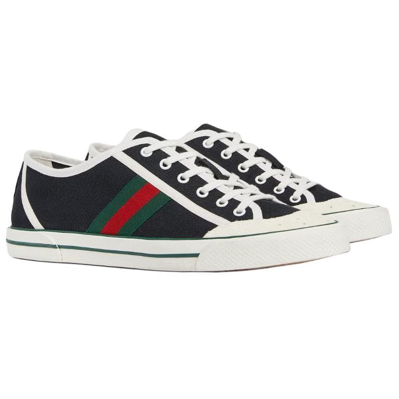 Кеды GUCCI Tennis 1977 1.5cm - изображение 3