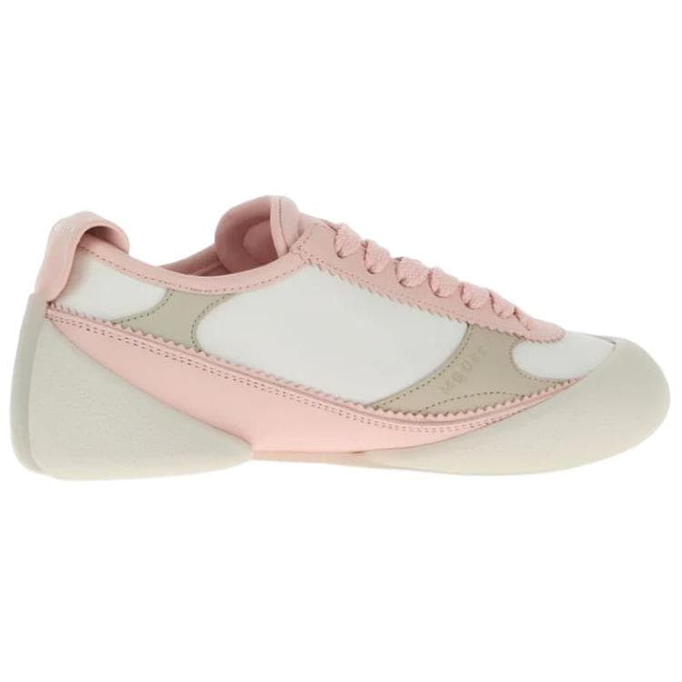 Кроссовки Alexander McQueen Замша Low Топ Повседневная обувь Женские Розовый - изображение 4