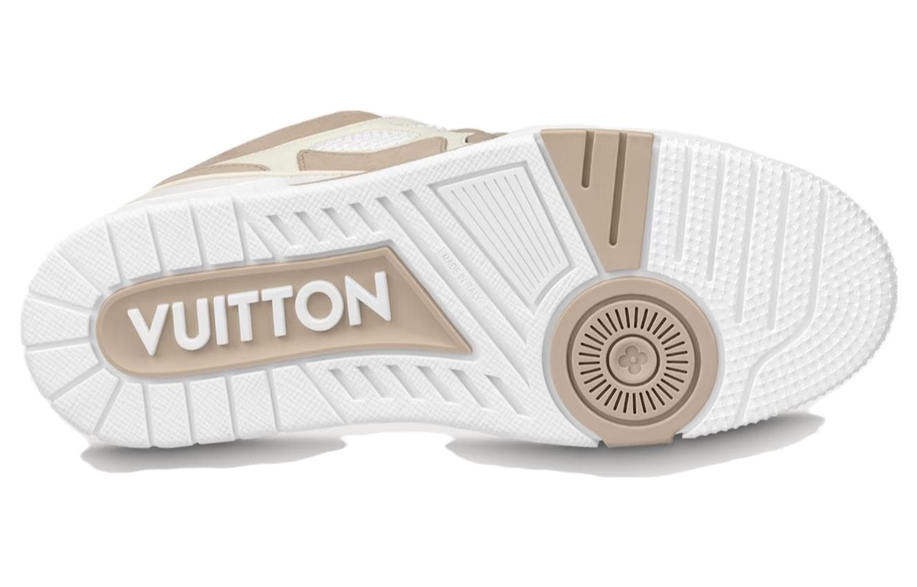 Кроссовки Louis Vuitton Skate Low Brown - изображение 5