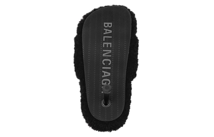 Сандалии Balenciaga Furry - изображение 6