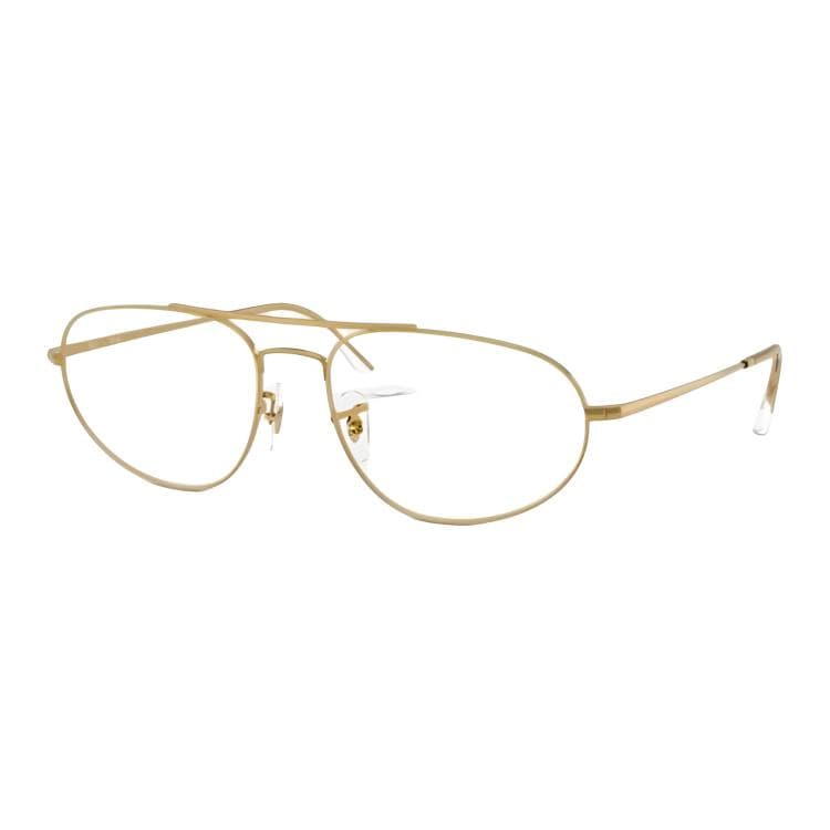 Оправа RayBan Металлические Очки с Диоптриями Унисекс Золото - изображение 1