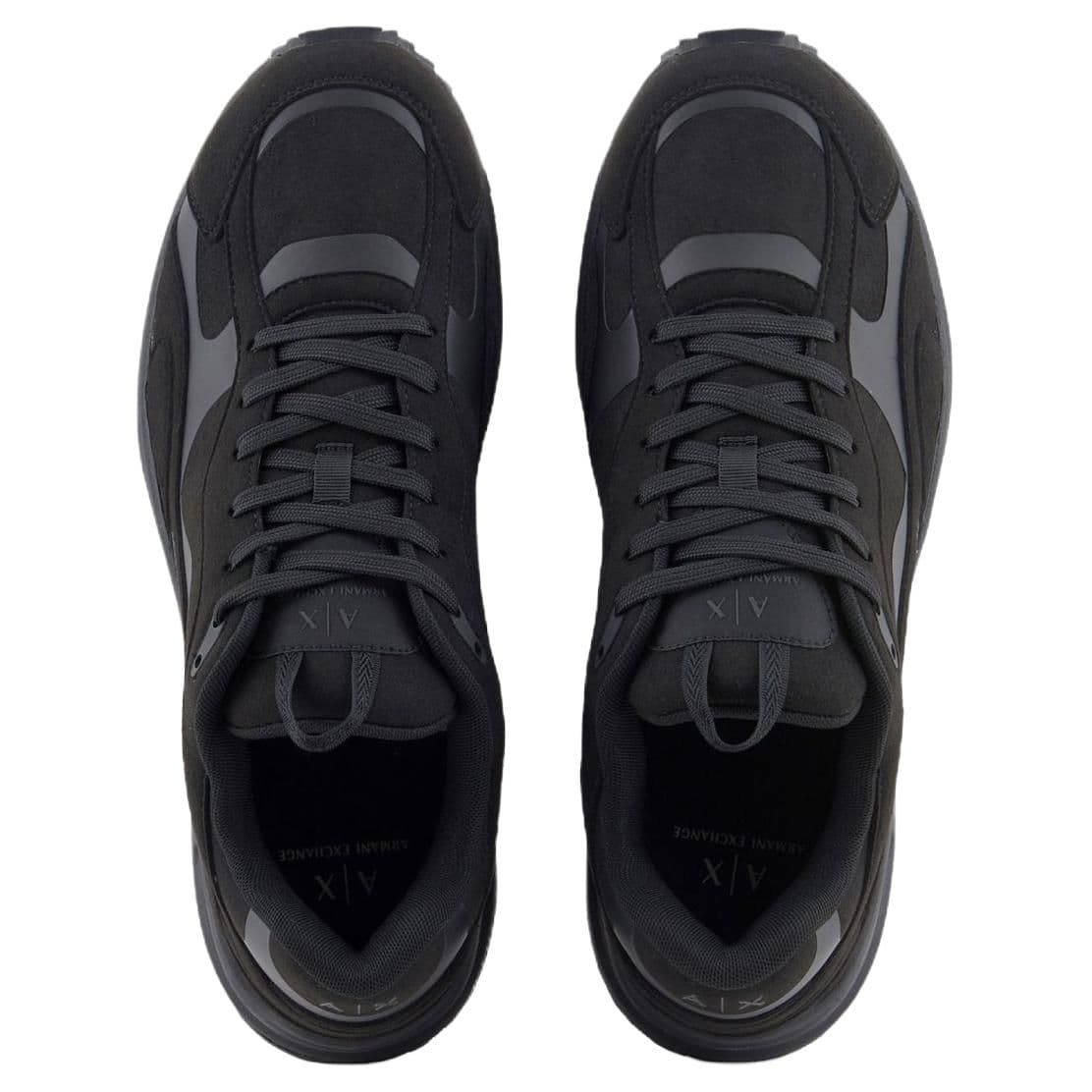 Кроссовки ARMANI EXCHANGE logo - изображение 4