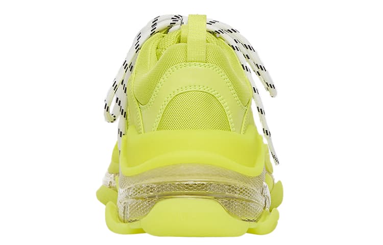 Кроссовки Balenciaga Triple S Clear Sole - изображение 4