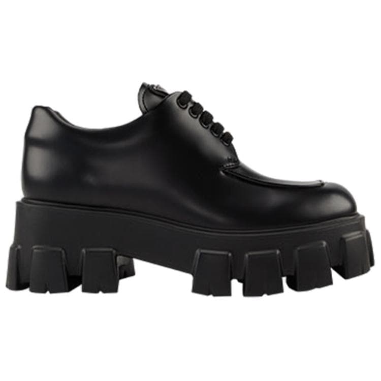 Тапочки PRADA Monolith Black - изображение 2