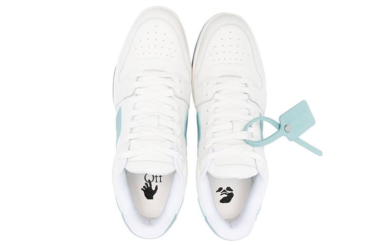 Кроссовки OFF-WHITE Out Of Office White Blue - изображение 4