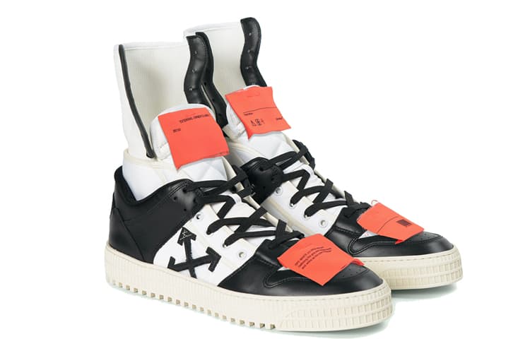 OFF-WHITE HIGH "OFF-COURT" 3.0 SNEAKERS - изображение 3