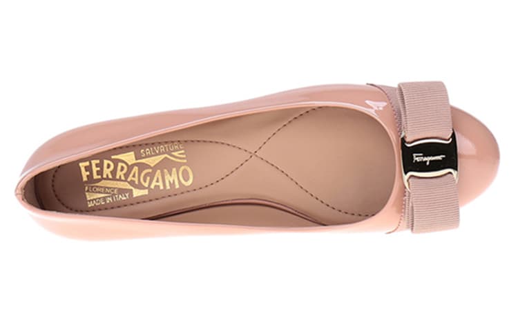 Тапочки FERRAGAMO Varina - изображение 5