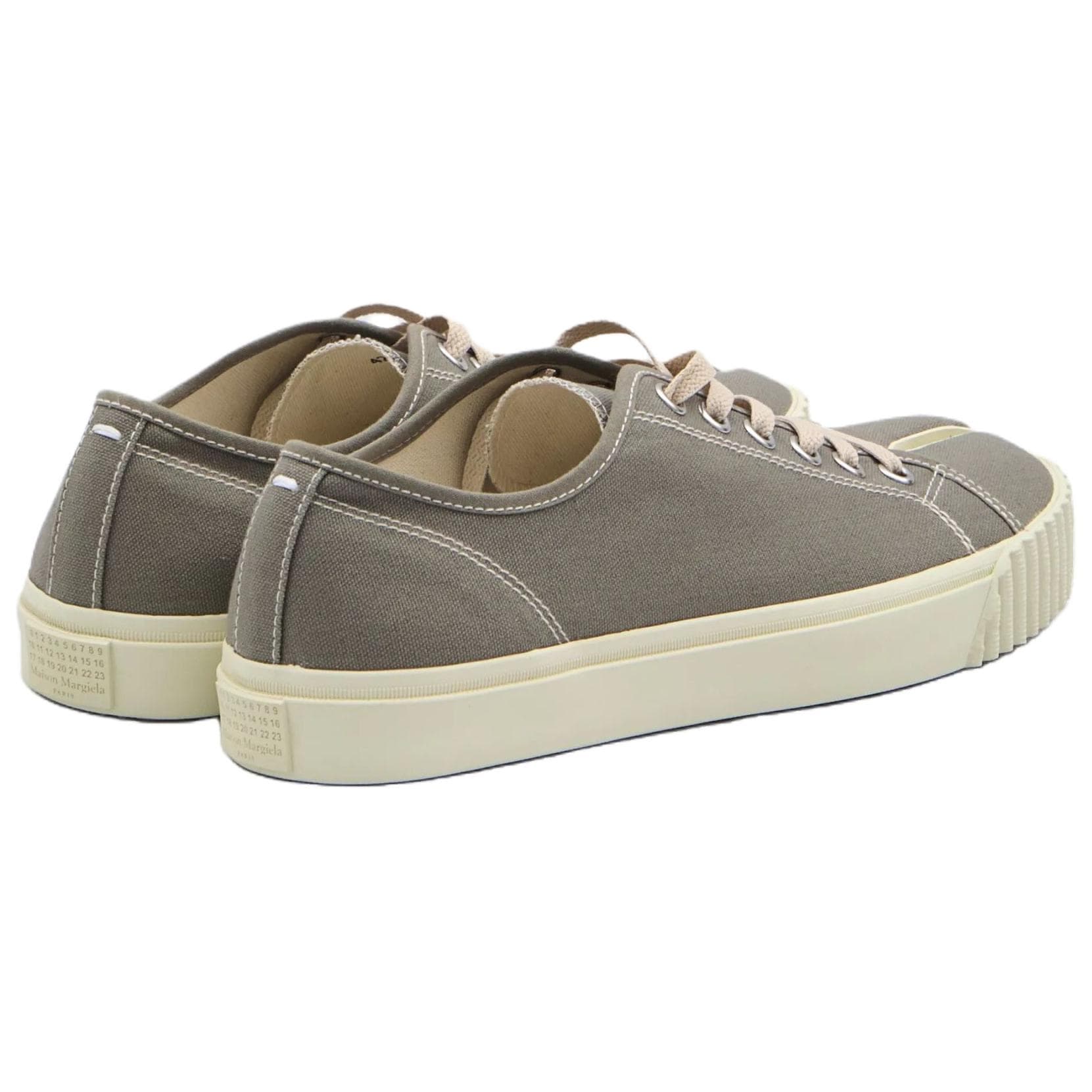 Кеды Maison Margiela Tabi Low Топ Кеды Мужские Серые - изображение 5