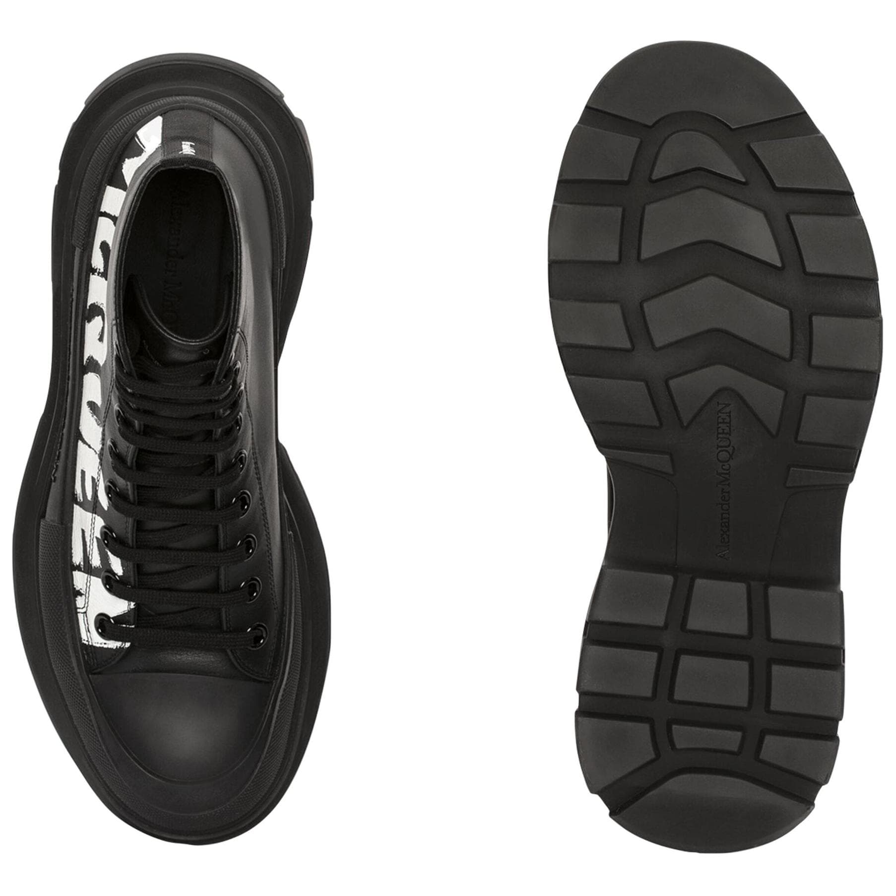Ботинки Alexander McQueen Tread Slick - изображение 5