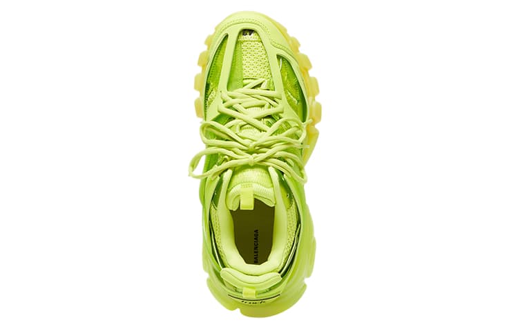 Кроссовки Balenciaga Track 1.0 Fluorescent Green - изображение 4