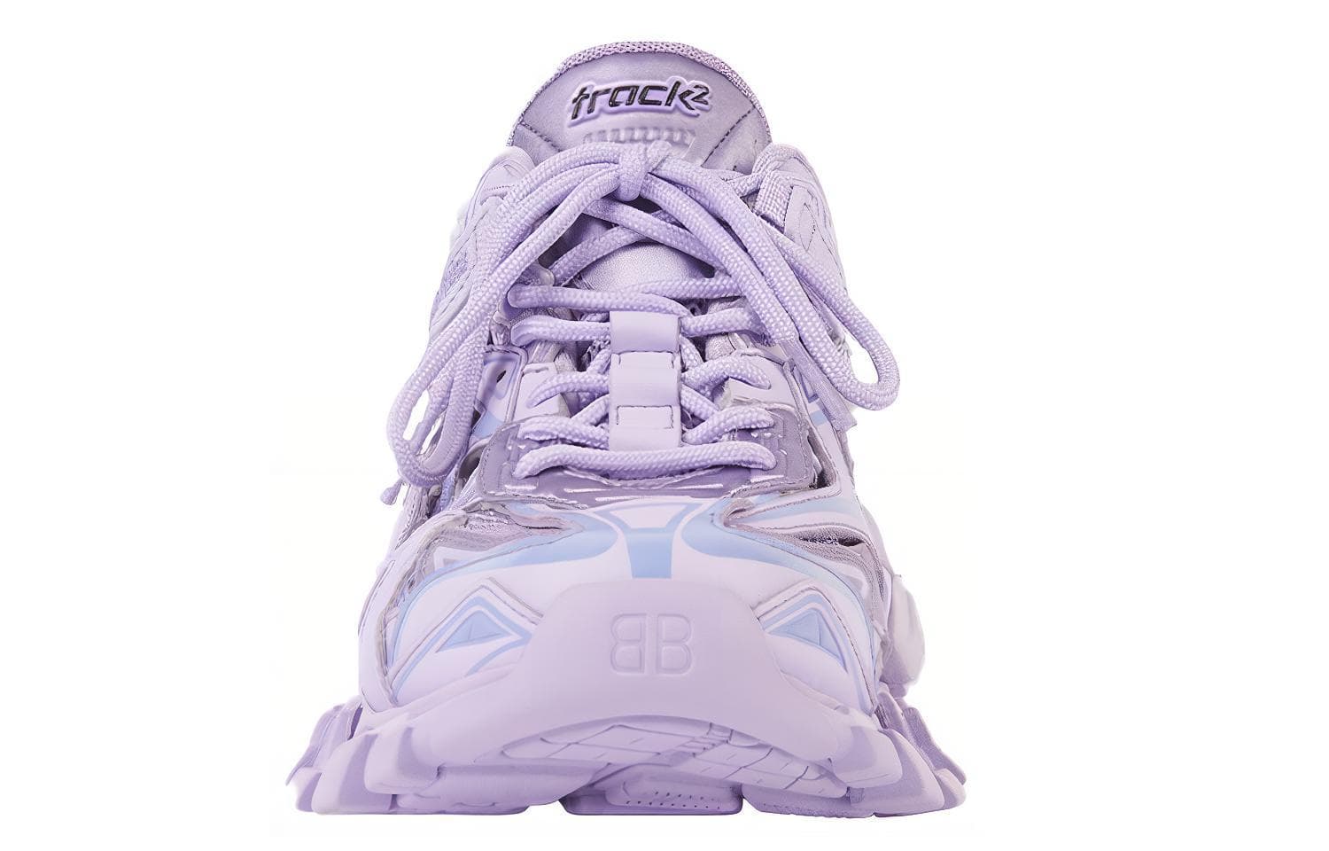 Кроссовки Balenciaga Track 2.0 Purple - изображение 3