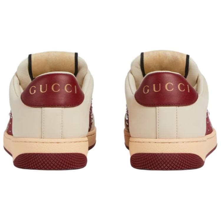 Кроссовки GUCCI Screener GG 3cm - изображение 5