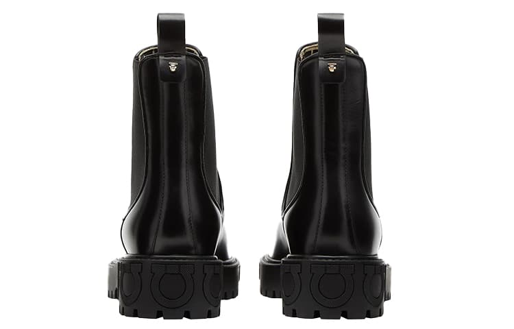 Ботинки челси FERRAGAMO GANCINI - изображение 5