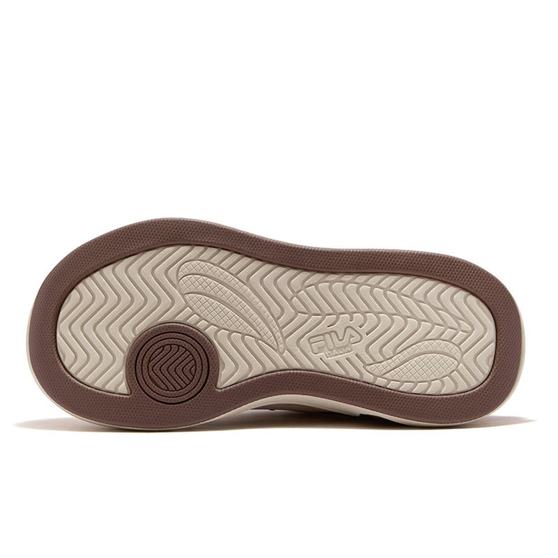 Кроссовки FILA FUSION CANNOLI Cake Shoes Текстиль Синтетическая кожа Повседневная обувь Женская Кремовый порошок - изображение 6