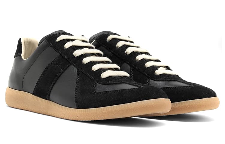 Кроссовки Maison Margiela Replica Black - изображение 2