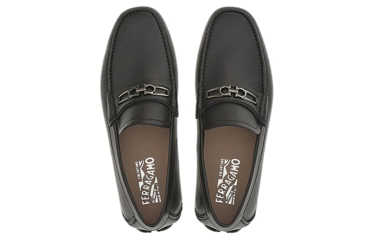 Ботинки FERRAGAMO GANCINI - изображение 4