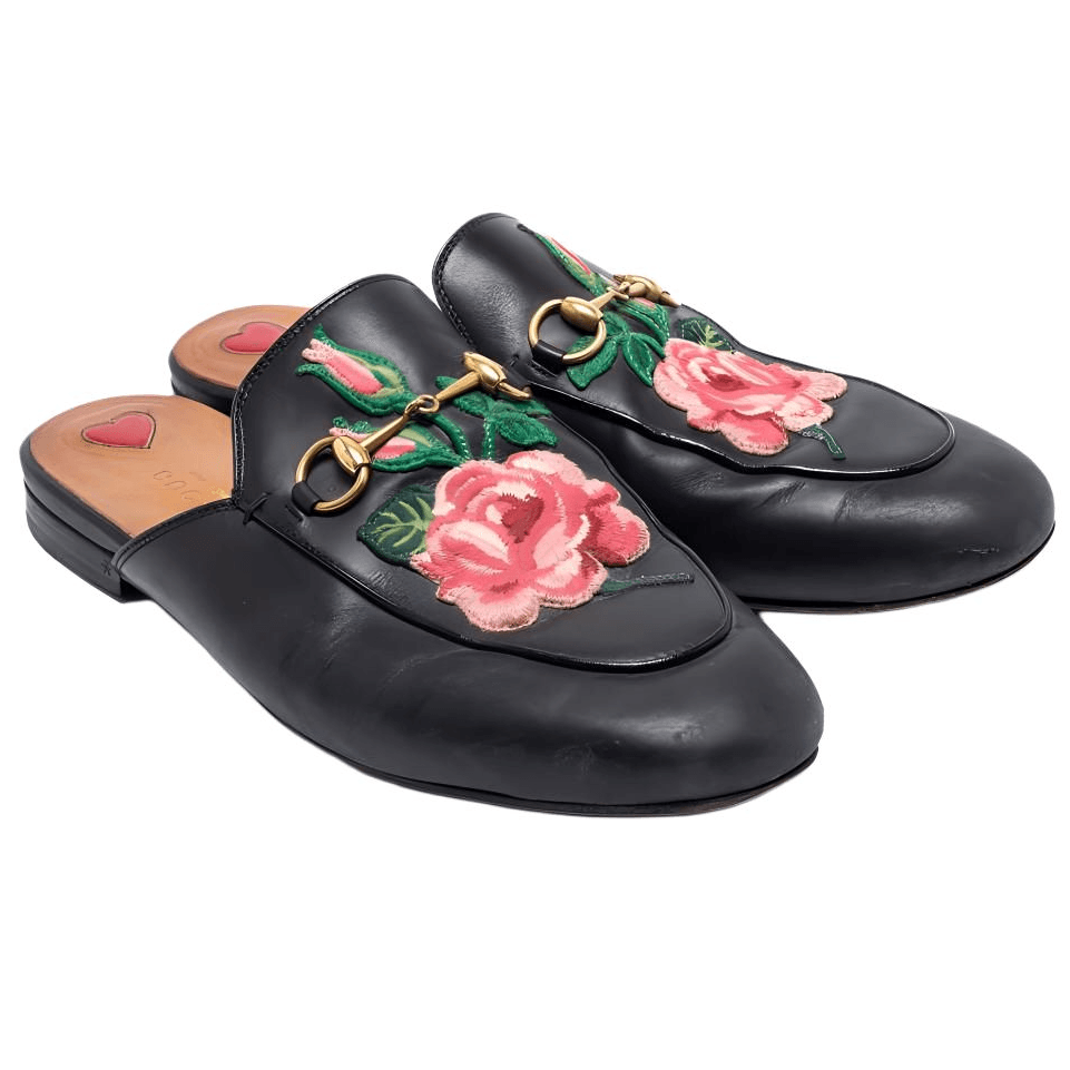 Сандалии GUCCI Princetown - изображение 4