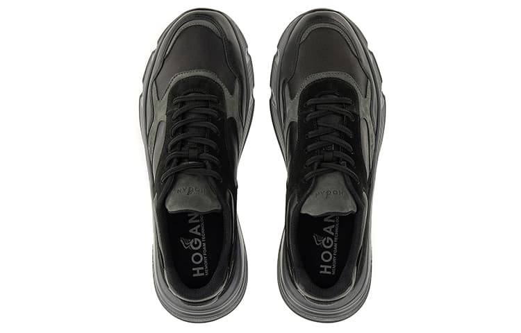 Кроссовки Hogan Hyperlight Black Grey - изображение 4