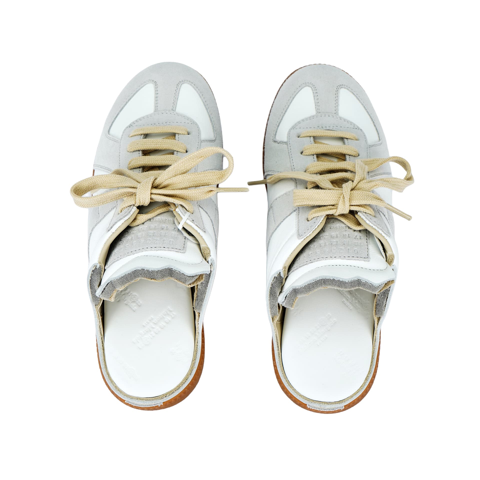 Сандалии Maison Margiela Replica cut-out - изображение 3