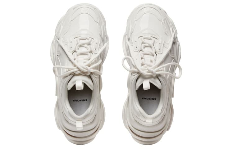 Кроссовки Balenciaga Triple S White - изображение 4
