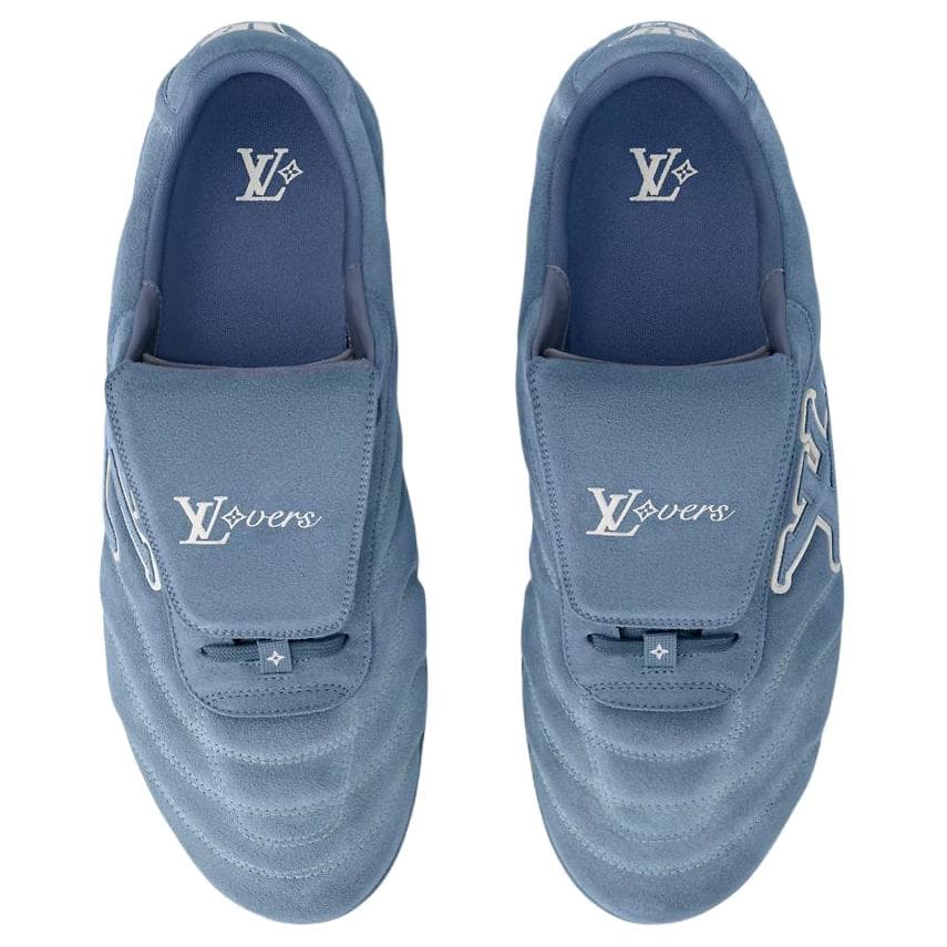 Кроссовки Louis Vuitton Footprint Soccer - изображение 3