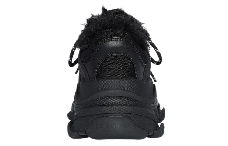 Кроссовки Balenciaga Triple S Black - изображение 4