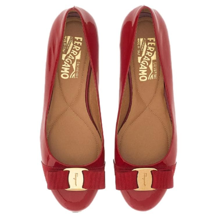 Тапочки FERRAGAMO Varina - изображение 4