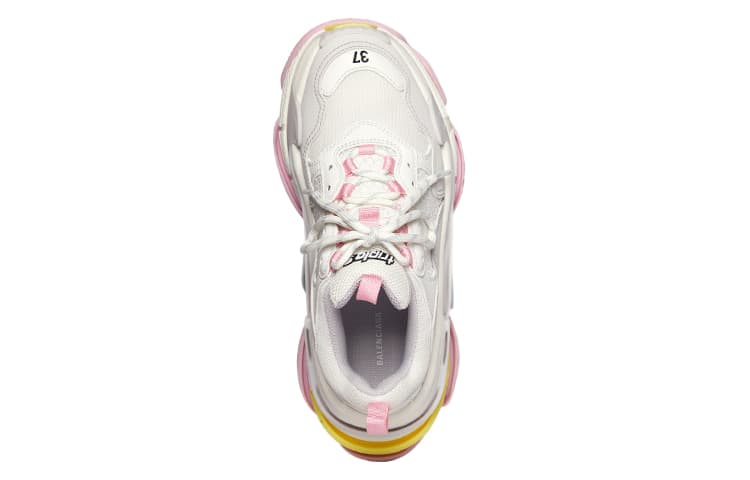 Кроссовки Balenciaga Triple S Beige Pink - изображение 4
