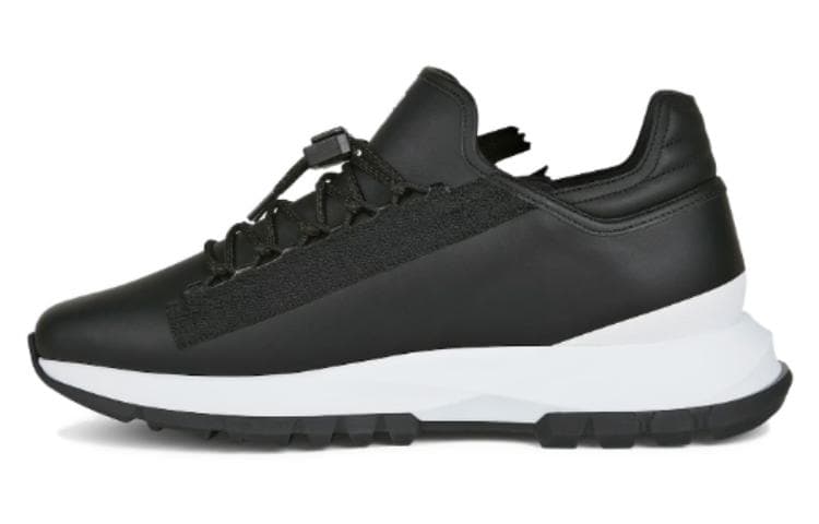 Кроссовки Givenchy Low Top Leather Sneakers Black - изображение 1