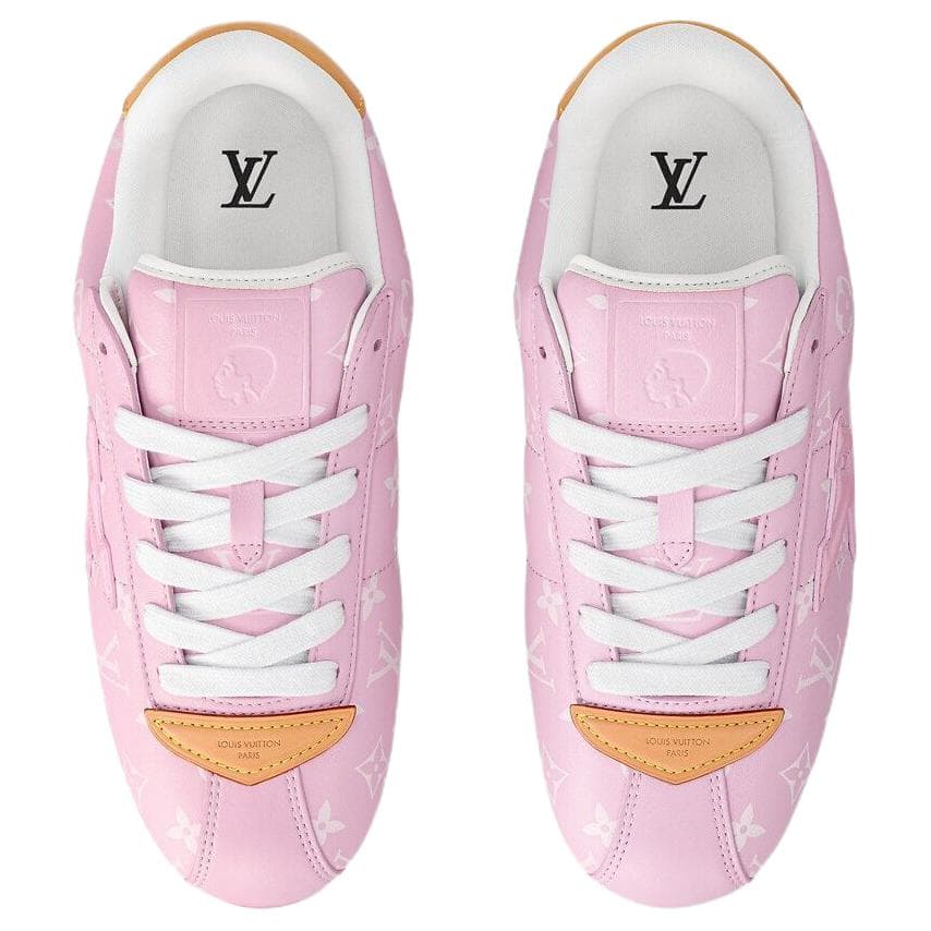 Кроссовки LOUIS VUITTON x Nigo Buttersoft Pink - изображение 5