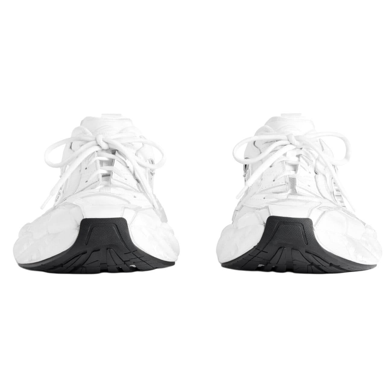Кроссовки Balenciaga Monday Low Топ Повседневная обувь Мужская Белая - изображение 4