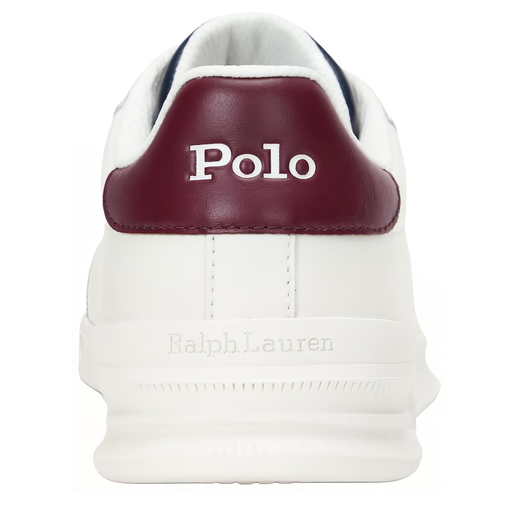 Кроссовки Polo Ralph Lauren Корт Кожа Низкие Кроссовки для скейтбординга Мужские Белые - изображение 5