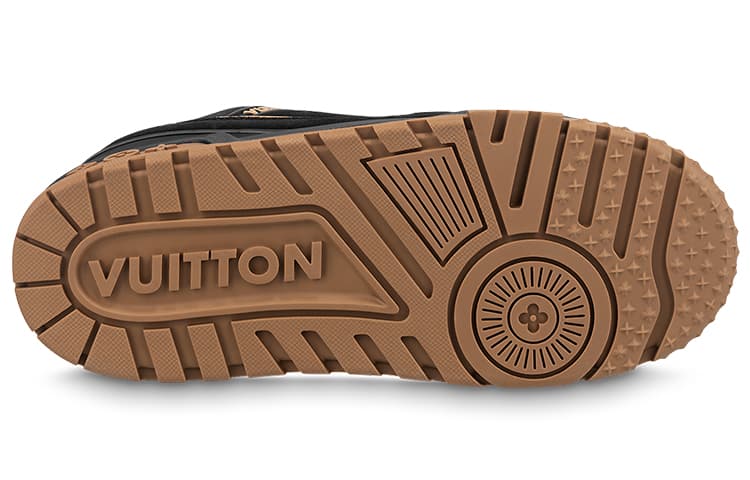Кроссовки Louis Vuitton Trainer Maxi Black - изображение 5
